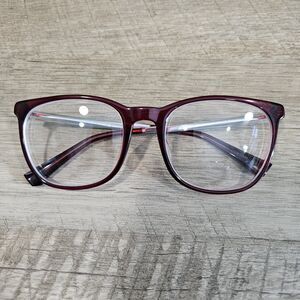 Emporio Armani EA3153F Eyeglasses FRAMES 5075 Burgundy 53-20-140 Silver
